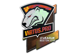 印花 | Virtus.Pro(全息)| 2018年波士顿锦标赛