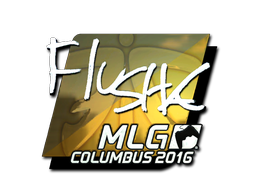 印花 | flusha(闪亮)| 2016年 MLG 哥伦布锦标赛