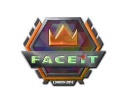 印花 | FACEIT(全息)| 2018年伦敦锦标赛