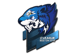 印花 | Flash Gaming | 2018年波士顿锦标赛