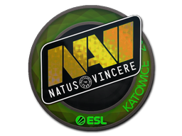 印花 | Natus Vincere(全息)| 2019年卡托维兹锦标赛