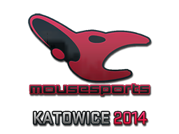 印花 | mousesports | 2014年卡托维兹锦标赛