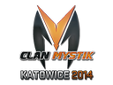 印花 | Clan-Mystik | 2014年卡托维兹锦标赛