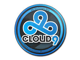 印花 | Cloud9 | 2014年科隆锦标赛