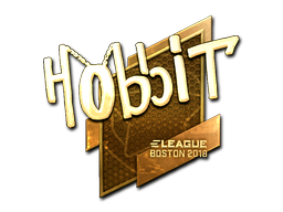 印花 | Hobbit(金色)| 2018年波士顿锦标赛