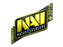 印花 | Natus Vincere（闪亮）| 2015年卡托维兹锦标赛