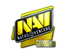 印花 | Natus Vincere(闪亮)| 2017年亚特兰大锦标赛
