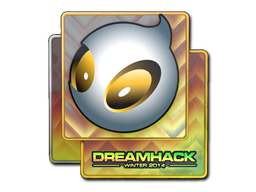 印花 | Team Dignitas（全息）| 2014年 DreamHack 锦标赛
