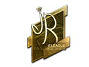 印花 | jR（金色）| 2018年波士顿锦标赛
