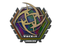 印花 | Ninjas in Pyjamas(全息)| 2018年伦敦锦标赛