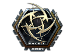 印花 | Ninjas in Pyjamas(闪亮)| 2018年伦敦锦标赛