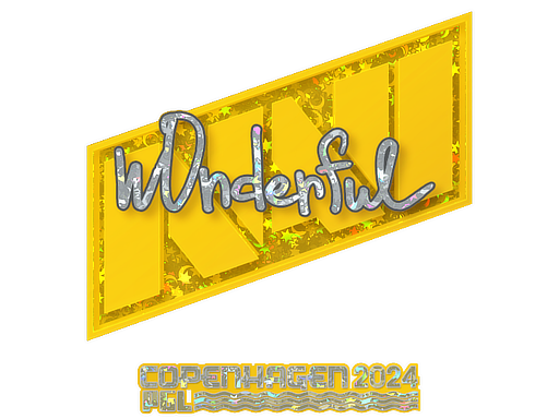 印花 | w0nderful(闪耀)| 2024年哥本哈根锦标赛