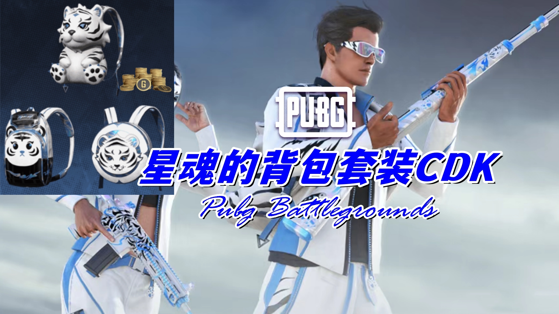 PUBG 星魂的背包套装CDK