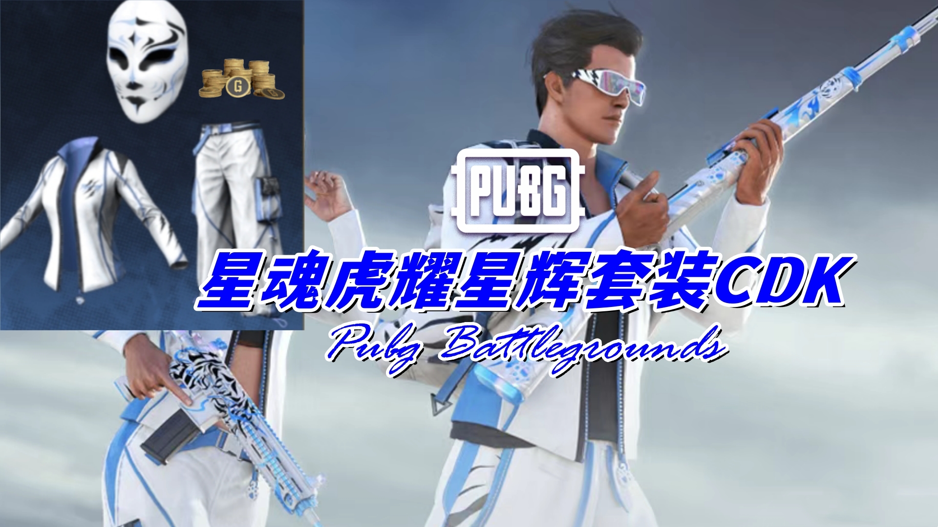 PUBG 星魂虎耀星辉套装CDK