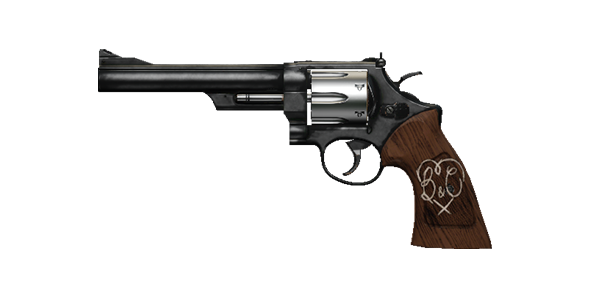 CASTIGO .44 REVOLVER | Clyde, Broken-In