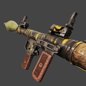 RPG-7 | Tiger | Battle Scarred
