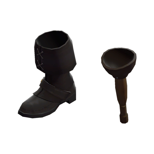  海盗头子的假腿