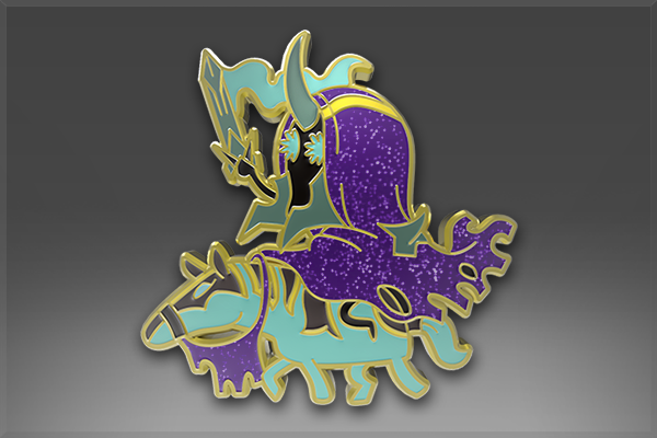 纯正 胸章：亚巴顿