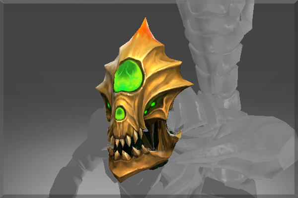 亲笔签名 沙丘之蚀巨颅