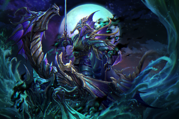 海沟骑士载入画面