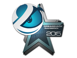 印花 | Luminosity Gaming | 2015年克卢日-纳波卡锦标赛