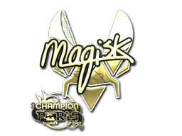 印花 | Magisk（金色，冠军）| 2023年巴黎锦标赛