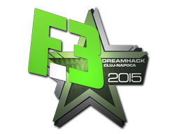 印花 | Flipsid3 Tactics | 2015年克卢日-纳波卡锦标赛