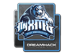 印花 | myXMG | 2014年 DreamHack 锦标赛
