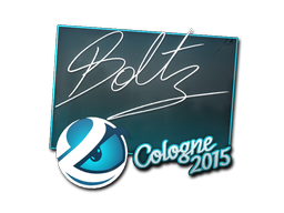 印花 | boltz | 2015年科隆锦标赛
