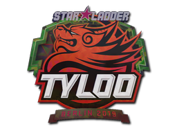 印花 | Tyloo（全息）| 2019年柏林锦标赛