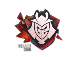 印花 | G2 Esports（全息）| 2016年科隆锦标赛