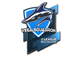 印花 | Vega Squadron | 2018年波士顿锦标赛