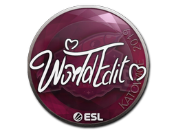 印花 | WorldEdit | 2019年卡托维兹锦标赛