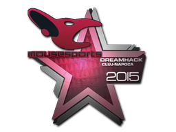 印花 | mousesports | 2015年克卢日-纳波卡锦标赛