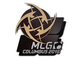 印花 | Ninjas in Pyjamas | 2016年 MLG 哥伦布锦标赛
