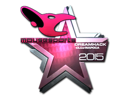 印花 | mousesports（闪亮）| 2015年克卢日-纳波卡锦标赛