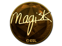 印花 | Magisk（金色）| 2019年卡托维兹锦标赛