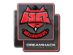 印花 | HellRaisers | 2014年 DreamHack 锦标赛