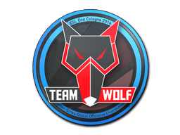 印花 | MTS GameGod Wolf | 2014年科隆锦标赛