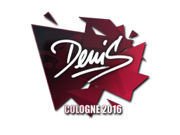印花 | denis | 2016年科隆锦标赛