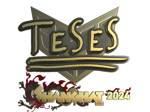 印花 | TeSeS（金色）| 2024年上海锦标赛