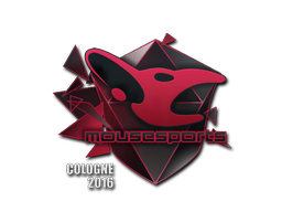 印花 | mousesports | 2016年科隆锦标赛