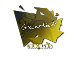 印花 | GuardiaN | 2016年科隆锦标赛