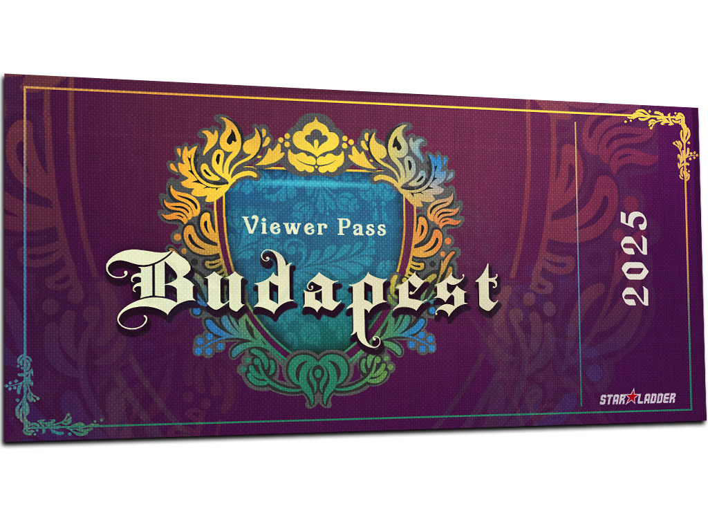 2025年布达佩斯锦标赛观众通行证