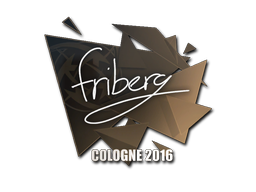 印花 | friberg | 2016年科隆锦标赛