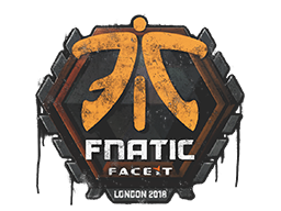 封装的涂鸦 | Fnatic | 2018年伦敦锦标赛