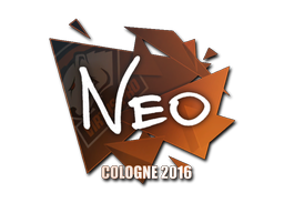 印花 | NEO | 2016年科隆锦标赛