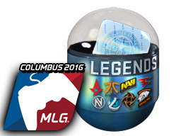 2016年 MLG 哥伦布锦标赛传奇（全息/闪亮）