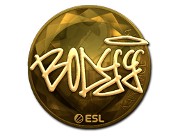 印花 | bodyy（金色）| 2019年卡托维兹锦标赛