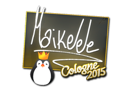 印花 | Maikelele | 2015年科隆锦标赛
